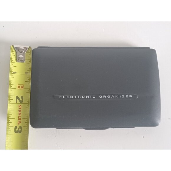 Electronic Organizer Untested - Need Batteries Unbranded - Black - Picture 9 of 9